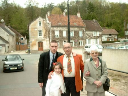 moi a un mariage